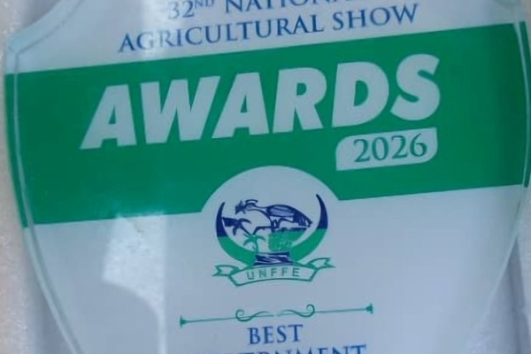 NAGRC&DB Showcases Genetic Innovations, Wins Best Government Agency Award at the 32nd National Agricultural Show