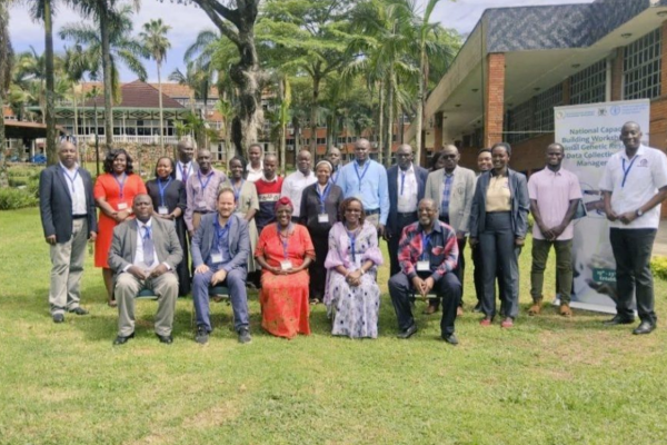 Workshop on Enhancing Collection and Management of Animal Genetic Resources (AnGRs) Data