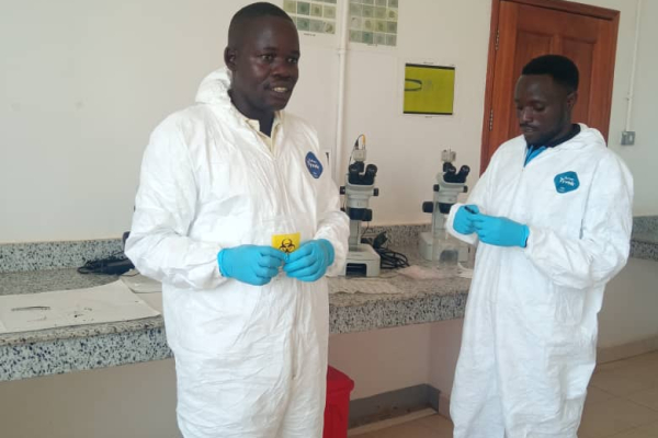 NAGRC&DB Collaborates with UCAA to Address Bird Strike Hazards at Entebbe International Airport