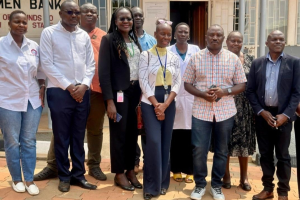 NAGRC&DB Hosts Team from Uganda Climate Smart Agriculture Transformation Project (UCSATP)