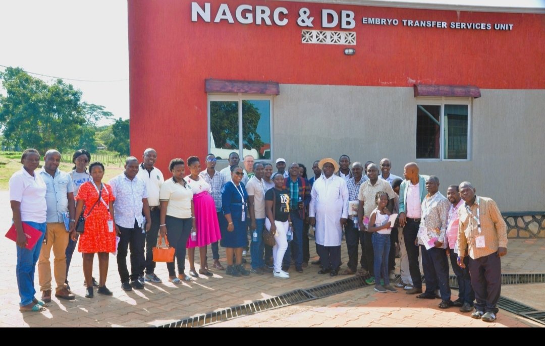 NAGRC&DB Hosts over 30 delegates from the 16th African Dairy Conference & Exhibition 2023