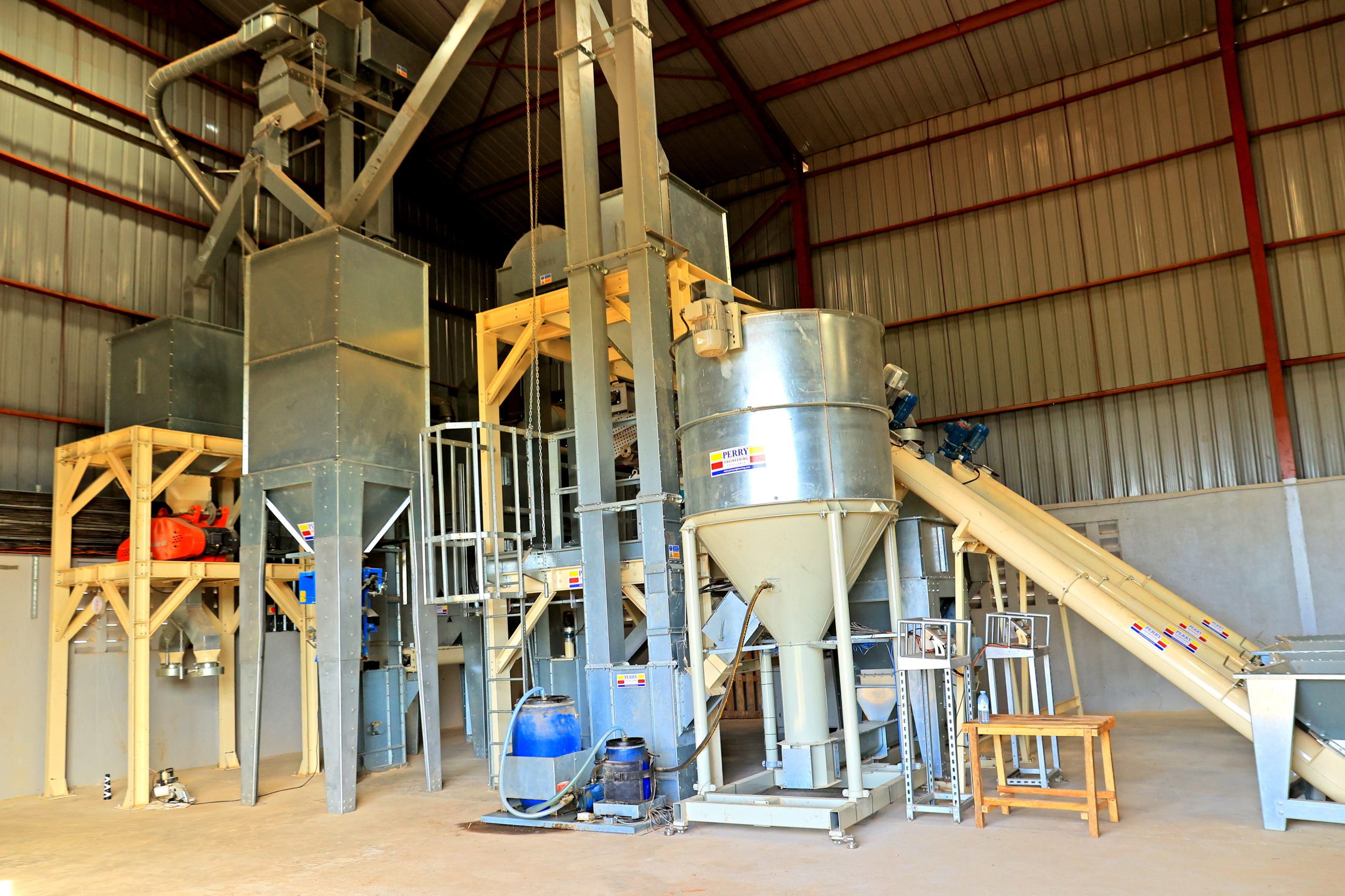 NAGRC launches modern animal feed processing plant