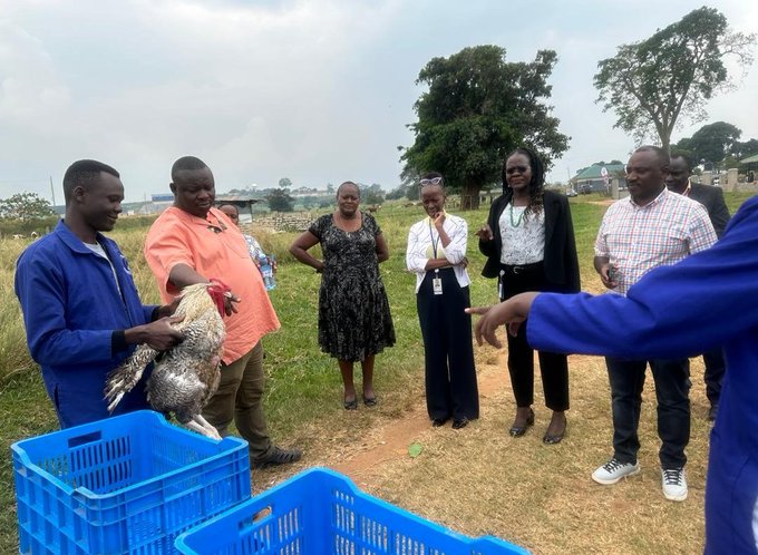 NAGRC&DB Hosts Delegates from the World Bank-Uganda Climate Smart Agriculture Transformation Project