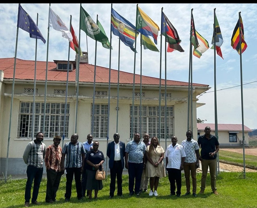 NAGRC&DB engages with Fisheries Training Institute and Gatsby-Africa on Site Selection for Fish cage and pond Farming