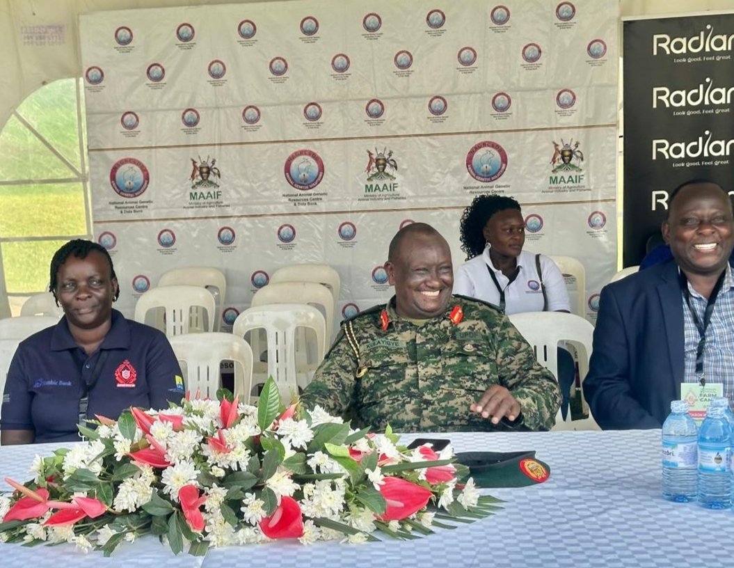 Brig. Gen. Felix Kulayigye officially opens the Gayaza High School Farm Camp 2024