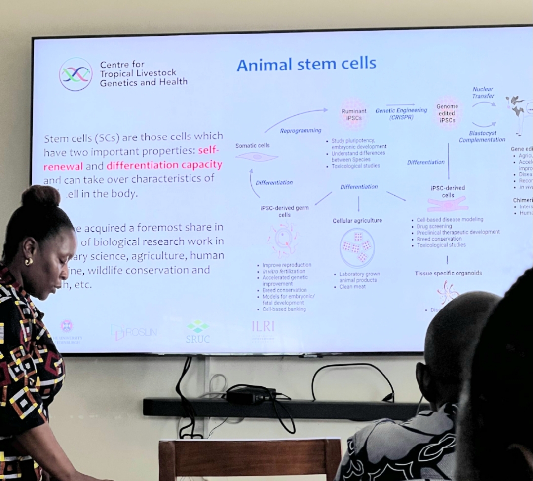 Collaborative Agreement between ILRI and NAGRC&DB Kicks off with Training and SamplingSessions